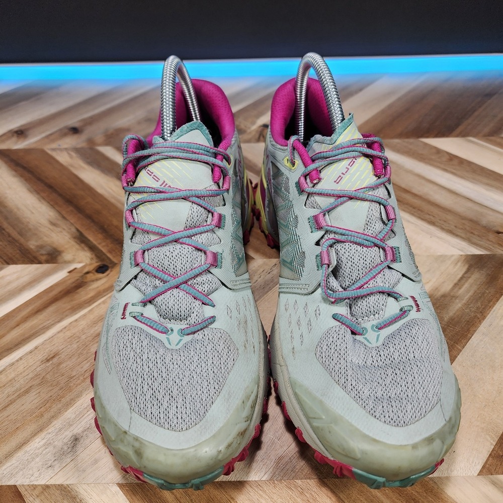 La Sportiva Bushido III Shoes Womens Size 10.5 Multicolor Trail Running Grip - Picture 3 of 14